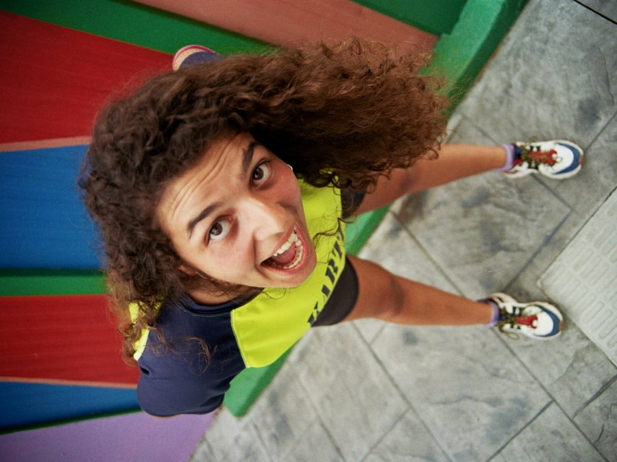 Laura en el kárting